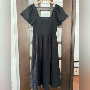 Linen Madewell dress